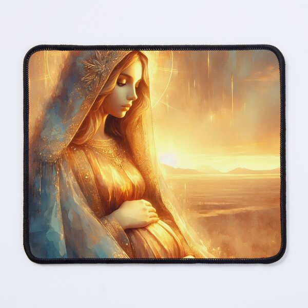 Item preview, Mother of Divine Light designed and sold by ki-mer-a.