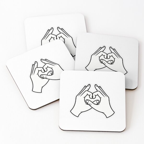 Item preview, Minimalist Love Hands designed and sold by NiftyWrx.