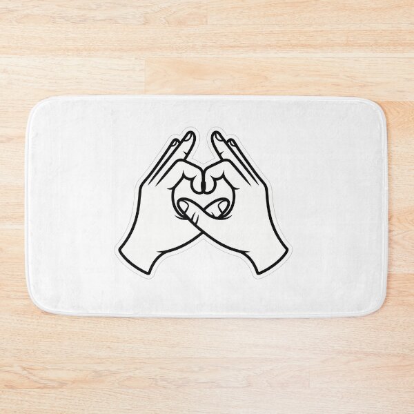 Item preview, Minimalist Love Hands designed and sold by NiftyWrx.