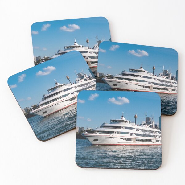 Item preview, Sydney City Skyline from the Harbour - Global Icon | Modern Australian Fine Art designed and sold by Ross.A.Campbell.