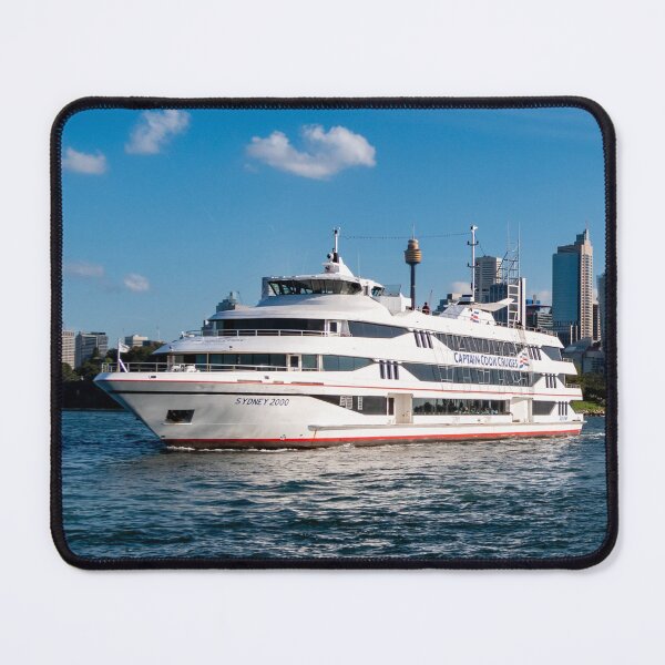 Item preview, Sydney City Skyline from the Harbour - Global Icon | Modern Australian Fine Art designed and sold by Ross.A.Campbell.