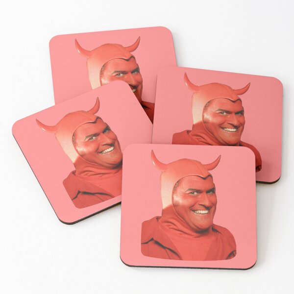 Item preview, EVIL BRUCE CAMPELL THE DEVIL HIMSELF designed and sold by FILM GUTTER.