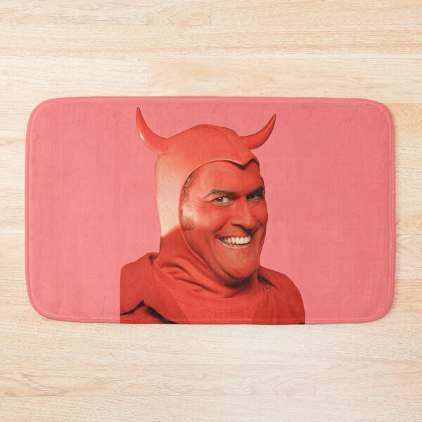 Item preview, EVIL BRUCE CAMPELL THE DEVIL HIMSELF designed and sold by FILM GUTTER.