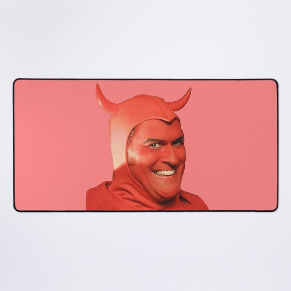 Item preview, EVIL BRUCE CAMPELL THE DEVIL HIMSELF designed and sold by FILM GUTTER.
