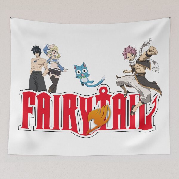 Item preview, Fairy Tail designed and sold by Marco Bottiglieri.