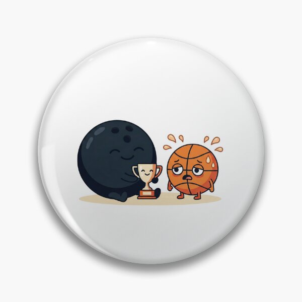 Item preview, Champion Bowling Ball Victory Cartoon designed and sold by AbanoubStore.