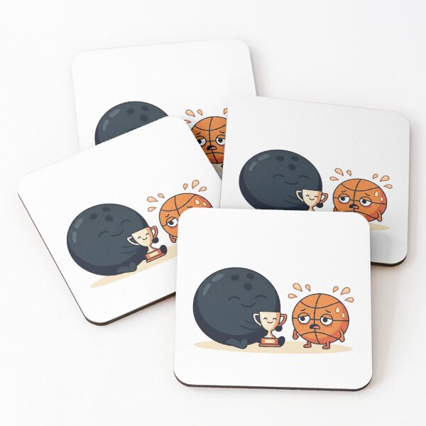 Item preview, Champion Bowling Ball Victory Cartoon designed and sold by AbanoubStore.