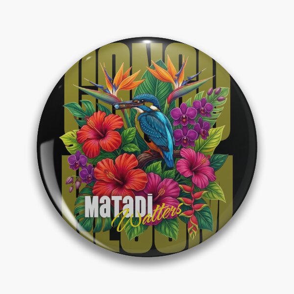 Item preview, Congo Bloom - Matadi designed and sold by SlyMido.