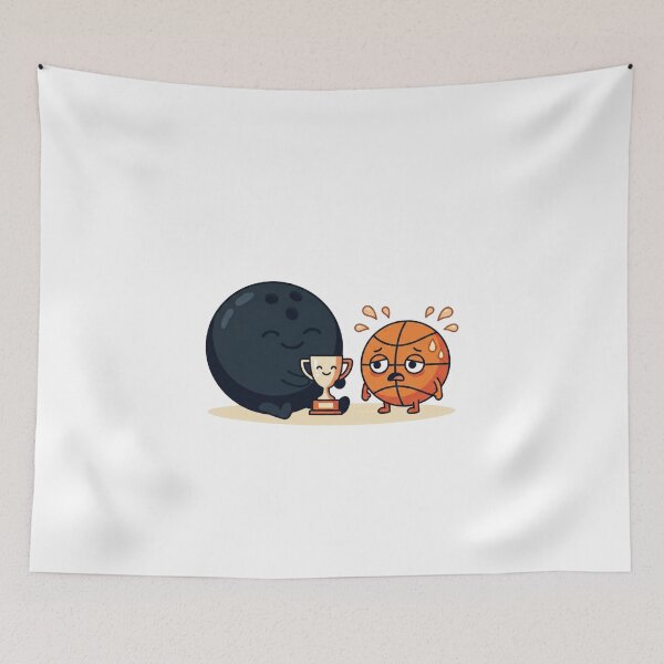 Item preview, Champion Bowling Ball Victory Cartoon designed and sold by AbanoubStore.