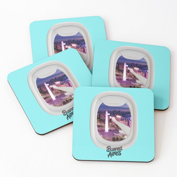 Item preview, Buenos Aires seen from an airliner's window designed and sold by HMBPHOTO.