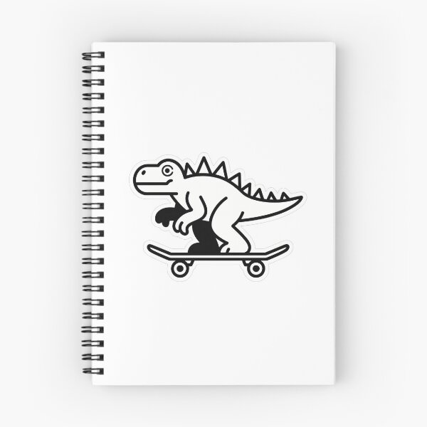 Item preview, Dino on a Skateboard designed and sold by NiftyWrx.