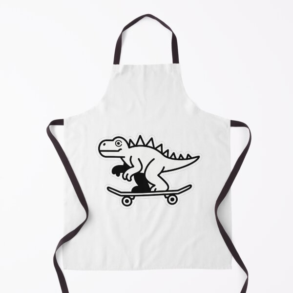 Item preview, Dino on a Skateboard designed and sold by NiftyWrx.