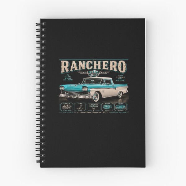 Item preview, 1957 Ranchero Car-Truck Pioneer Classic American Automotive Art designed and sold by TheArtOfCar.