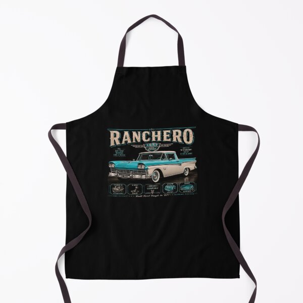 Item preview, 1957 Ranchero Car-Truck Pioneer Classic American Automotive Art designed and sold by TheArtOfCar.
