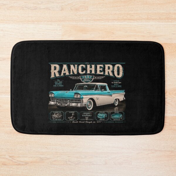 Item preview, 1957 Ranchero Car-Truck Pioneer Classic American Automotive Art designed and sold by TheArtOfCar.