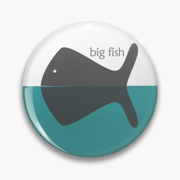 Item preview, Big Fish Minimalistic Design !  designed and sold by BlueBakes.