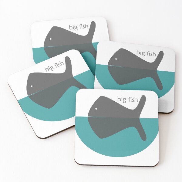 Item preview, Big Fish Minimalistic Design !  designed and sold by BlueBakes.