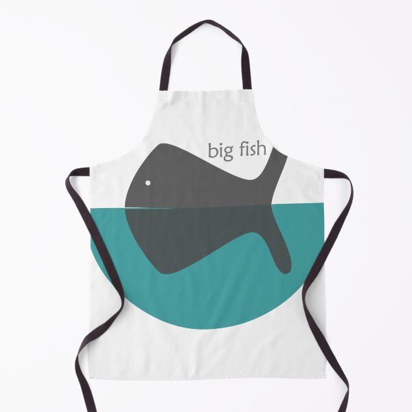 Item preview, Big Fish Minimalistic Design ! designed and sold by BlueBakes.