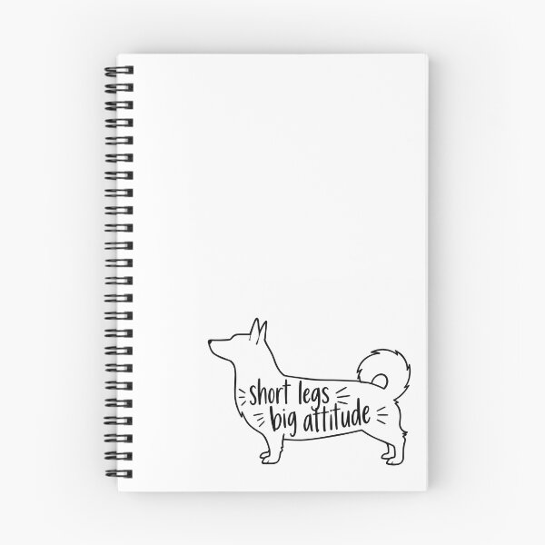 Item preview, Swedish Vallhund - short legs big attitude  designed and sold by TheVallhundStop.