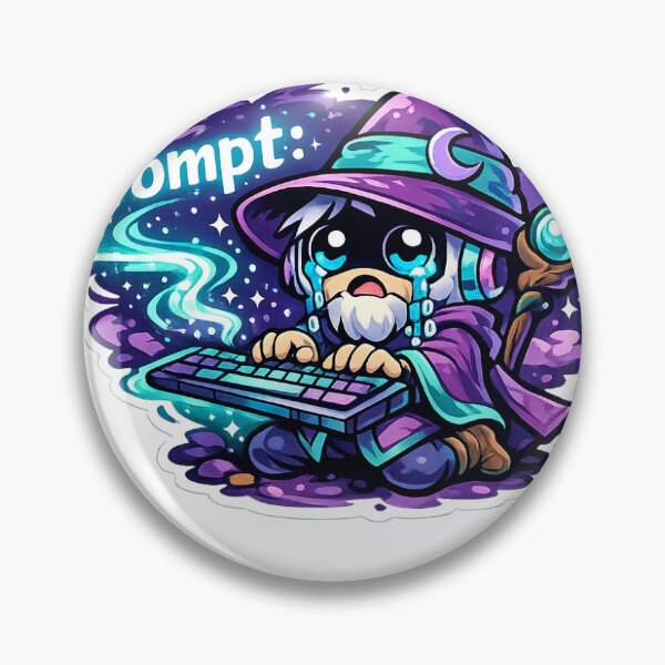 Item preview, Prompt Wizard Supreme designed and sold by Rikkimaru07.