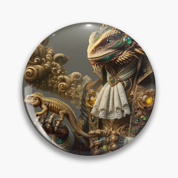Item preview, Timeless: Noble Dragon Aristocrat (first version) designed and sold by KunstGeist.