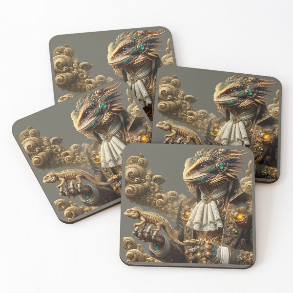 Item preview, Timeless: Noble Dragon Aristocrat (first version) designed and sold by KunstGeist.
