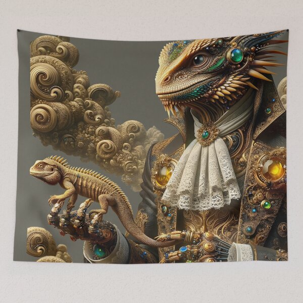 Item preview, Timeless: Noble Dragon Aristocrat (first version) designed and sold by KunstGeist.