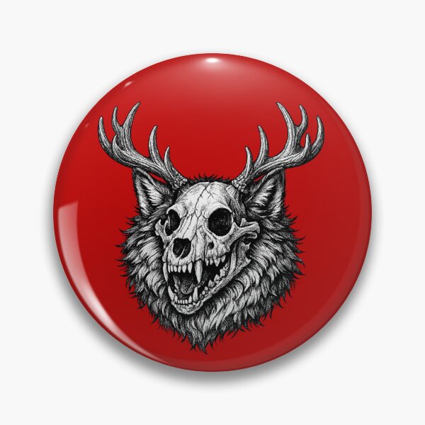 Item preview, The great horned one designed and sold by WatsonWolf722.
