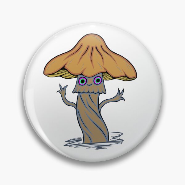 Item preview, Wacky old mushroom designed and sold by Tessaracked.
