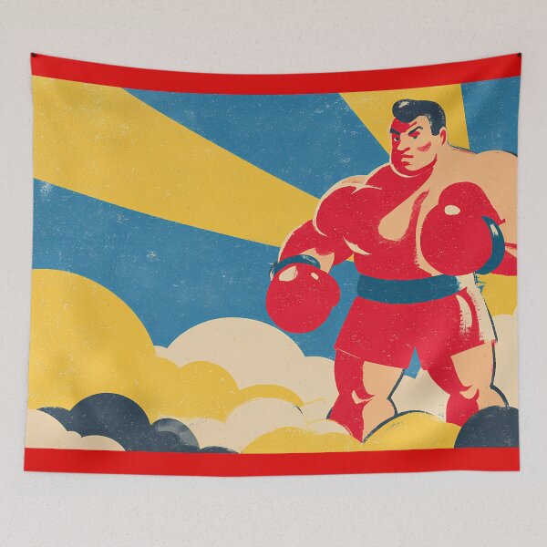 Item preview, Heavyweight Champion designed and sold by wyntera.