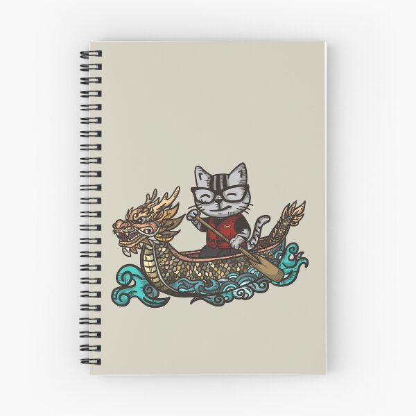 Item preview, Dragon Boat Festival Meowdel: Racing for Glory / 端午節龍舟喵：Meowdel 的榮耀競速 / 端午の節句 ドラゴンボート・ミャオ：栄光への競争 designed and sold by MeowdelStudio.