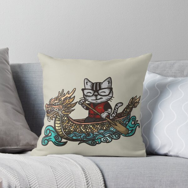 Item preview, Dragon Boat Festival Meowdel: Racing for Glory / 端午節龍舟喵：Meowdel 的榮耀競速 / 端午の節句 ドラゴンボート・ミャオ：栄光への競争 designed and sold by MeowdelStudio.
