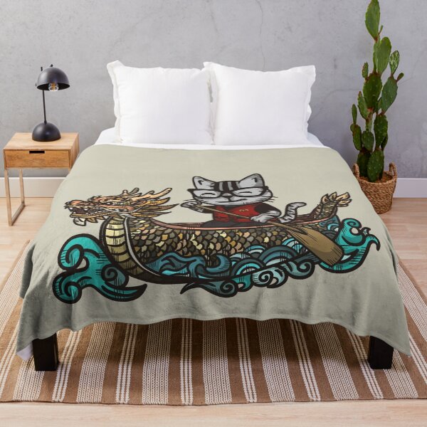 Item preview, Dragon Boat Festival Meowdel: Racing for Glory / 端午節龍舟喵：Meowdel 的榮耀競速 / 端午の節句 ドラゴンボート・ミャオ：栄光への競争 designed and sold by MeowdelStudio.