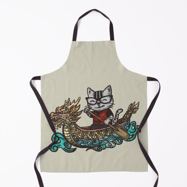 Item preview, Dragon Boat Festival Meowdel: Racing for Glory / 端午節龍舟喵：Meowdel 的榮耀競速 / 端午の節句 ドラゴンボート・ミャオ：栄光への競争 designed and sold by MeowdelStudio.