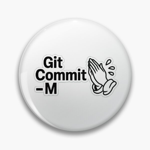 Item preview, Git Commit Prayer designed and sold by NiftyWrx.