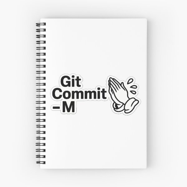 Item preview, Git Commit Prayer designed and sold by NiftyWrx.