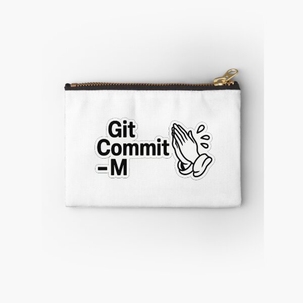 Item preview, Git Commit Prayer designed and sold by NiftyWrx.