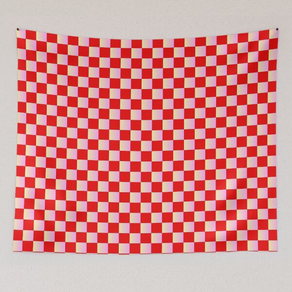 Item preview, Seamless Aesthetic Checkerboard Pattern:Modern Aesthetic Geometric pattern designed and sold by MOONE FLOWER.