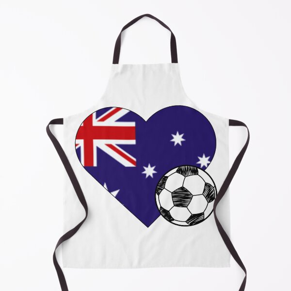 Item preview, Australia Soccer Heart Design designed and sold by FinalScoreClub.