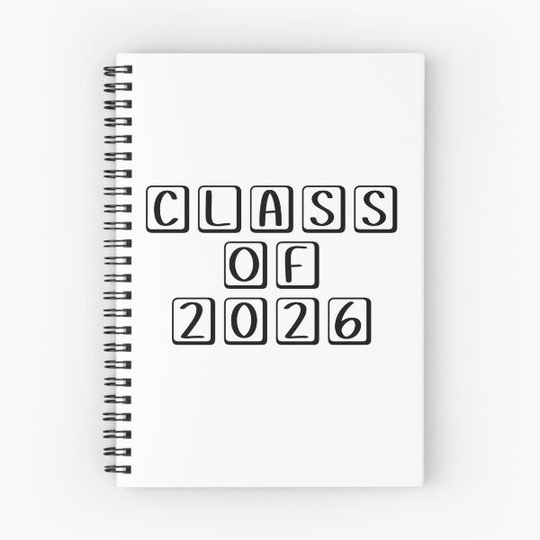 Item preview, Class of 2026 | Graduation Senior Block Letters Grad Design designed and sold by Nesstitches.