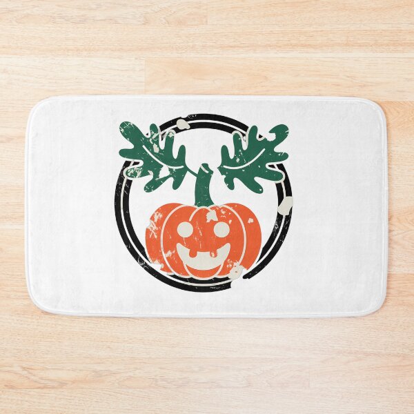 Item preview, Distressed Pumpkin Illustration designed and sold by NiftyWrx.