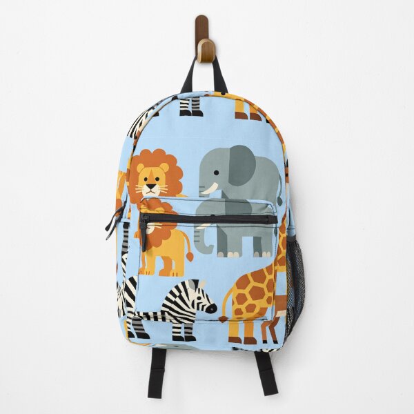 Item preview, Safari Animals in Blue designed and sold by Andrea Kreates.