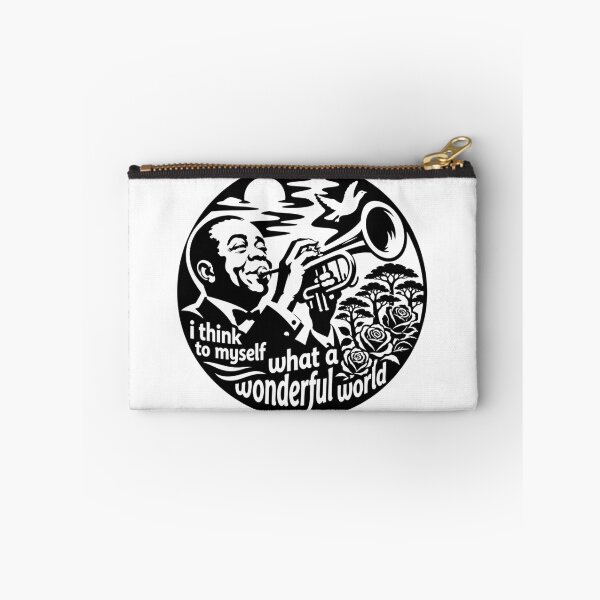 Item preview, What a wonderful world designed and sold by ArtsAndShirts.