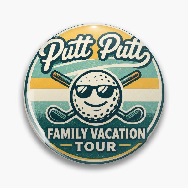 Item preview, Putt Putt Family Vacation designed and sold by EastEndTownie.