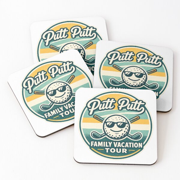 Item preview, Putt Putt Family Vacation designed and sold by EastEndTownie.