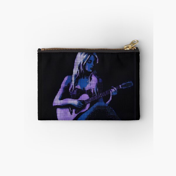 Artikelvorschau, Neon Halftone Guitarist Girl entworfen und verkauft von ClubVacay.