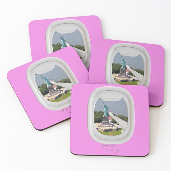 Item preview, New York City seen from an airliner's window designed and sold by HMBPHOTO.