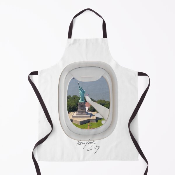 Item preview, New York City seen from an airliner's window designed and sold by HMBPHOTO.