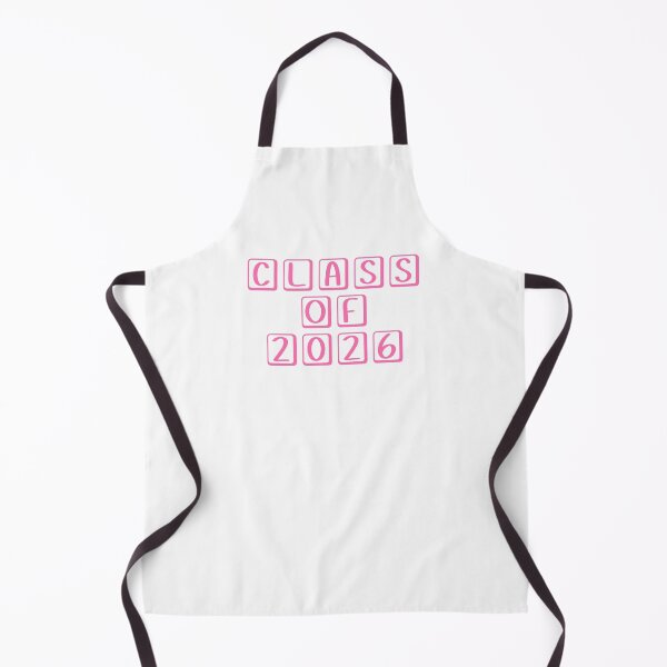 Item preview, Class of 2026 | Graduation Senior Pink Block Letters Grad Design designed and sold by Nesstitches.