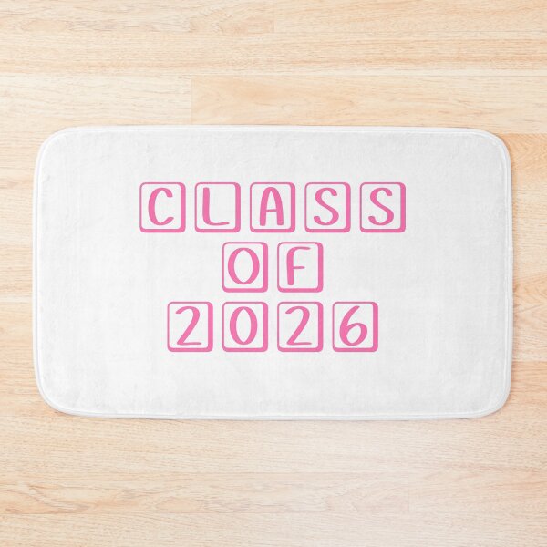 Item preview, Class of 2026 | Graduation Senior Pink Block Letters Grad Design designed and sold by Nesstitches.